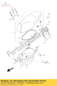 yamaha 5C2F474W21LK assist grip 2 - Il fondo