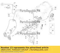 2B001599, Piaggio Group, Centralina abs tubo pompa posteriore moto-guzzi audace audace 1400 carbon abs eldorado eldorado 1400 abs (apac) eldorado 1400 abs (usa) zgukdh00 zgulc000 zgulc001 zgulca00 zgulcb00 zgulcb0001 zgulce00 zgulcu00 zgulcu01 zgulcua0 zgulcub001 zgulcub1 zgulvb00 1400 2015 2016 2017 2018 2019 2020 , Nuovo