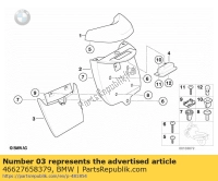 46627658379, BMW, Kotflügel, Neu