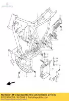 0912806058, Suzuki, screw suzuki dr gsx rg rgv 250 350 500 750 1986 1987 1989 1990 1991 1992 1993 1994 1995 1996 1998 1999, New