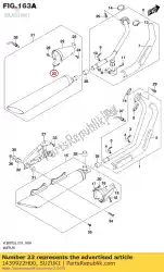 Qui puoi ordinare morsetto da Suzuki , con numero parte 1439922H00: