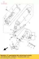 2S21469A1000, Yamaha, b?onnik yamaha yz 450 2006 2007 2008 2009 2010 2011 2012 2013, Nowy