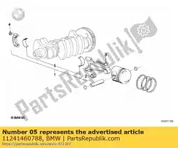 Qui puoi ordinare guscio cuscinetto verde - stufe 1 da BMW , con numero parte 11241460788: