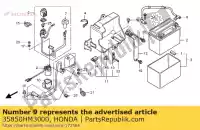 35850HM3000, Honda, schakelaar, startmag honda trx300ex fourtrax trx400ex sporttrax sportrax 300 400 , Nieuw