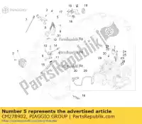 CM278902, Piaggio Group, elektronisches steuergerät vespa primavera rp8m82221, rp8m82413, rp8m82211, rp8m8243, zapma1401, rp8m8245, rp8m82121, rp8m82416, rp8m82413 sprint vespa vespa primavera vespa sprint iget vespa sprint sport zapma1100, zapma1101 zapma1200, zapma1201 zapma1300, zapma1301 zapma1400, zap, Nuovo