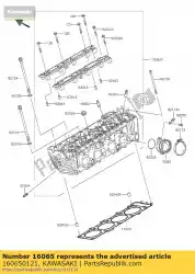 Here you can order the holder-carburetor from Kawasaki, with part number 160650121: