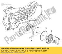 829484, Aprilia, correa trapezoidal, Nuevo