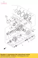 5KM461020000, Yamaha, Met assy yamaha yfm yxr 450 660 700 2002 2003 2004 2005 2006 2007 2008 2009 2011 2012 2013, Nieuw