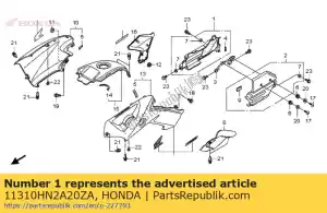 honda 11310HN2A20ZA no hay descripción disponible en este momento - Lado inferior