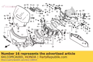 honda 64133MCA000 link comp., r. dostosowa? - Dół