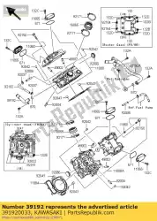 leidingwater, fr kvf750-a1 van Kawasaki, met onderdeel nummer 391920033, bestel je hier online: