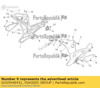 GU05446431, Piaggio Group, Anel moto-guzzi breva breva v ie griso griso s e griso v ie norge norge polizia berlino sport zgulps01, zgulpt00, zgulps03 zgulsg01 zgulsu02 850 1100 1200 2005 2006 2007 2008 2014 2015 2016 2017, Novo