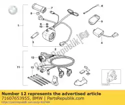 kabelboom van BMW, met onderdeel nummer 71607653955, bestel je hier online: