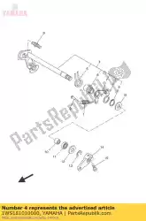 Tutaj możesz zamówić zespó? Wa? U zmiany biegów od Yamaha , z numerem części 1WS181010000: