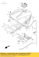 4410035FC2CY8, Suzuki, tank, brandstof suzuki gsx r750 750 , Nieuw