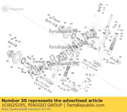 Qui puoi ordinare capestro da Piaggio Group , con numero parte 1C0025295: