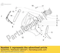 6200445, Piaggio Group, tarcza     , Nowy