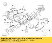 46542315753, BMW, élastique - 230 mm bmw  650 750 1000 1100 1984 1985 1986 1987 1988 1989 1990 1991 1992 1993 1994 1995 1996 1997 1998 1999 2000, Nouveau