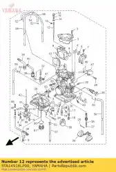 Qui puoi ordinare ago da Yamaha , con numero parte 5TA14916LP00: