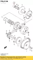 0926317042, Suzuki, ?o?ysko suzuki ah address  tr street magic s tl r ah50 tl1000r tr50s lt z50 4t quadsport ltz50 50 1000 , Nowy