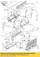 132721699, Kawasaki, 01 p?yta kawasaki kaf1000 mule prodxt eps kaf820 profxt le pro fxt 1000 820 , Nowy