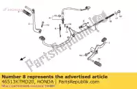 46513KTMD20, Honda, spring assy,rr br honda anf innova  anf125 125 , New