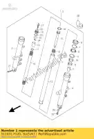 5110317G20, Suzuki, amortiguador, para suzuki sv  u s su sv650ns 650 , Nuevo