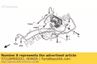 57210MERD21, Honda, fica, rr brk pipe honda cbf  sa a s n na cbf500a cbf600na cbf600sa 600 500 , Novo