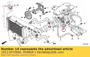 honda 19111KYJ900 nessuna descrizione disponibile al momento - Il fondo