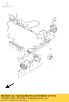 3566847290, Suzuki, almofada, gire si suzuki gn 125 250 1985 1988 1989 1990 1991 1992 1993 1994 1996 1997 1998 1999 2000 2001, Novo