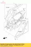 4C82173P0000, Yamaha, assento yamaha yzf r 1000 2007 2008, Novo