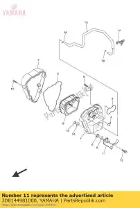 yamaha 3D8144981000 rester 1 - La partie au fond