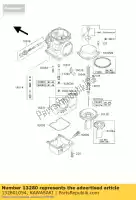 132801054, Kawasaki, support, jet d'aiguille kawasaki zrx  r s c zrx1100 zrx1200 zrx1200r zrx1200s 1200 1100 , Nouveau