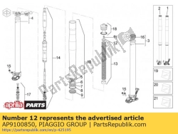 Aprilia AP9100850, Ringveer d.40, OEM: Aprilia AP9100850