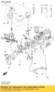 suzuki 3774045D00 w??cznik, ?wiat?o stopu - Dół