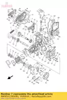 4WM161390000, Yamaha, chain, primary yamaha xv 1600 1900 1999 2000 2001 2002 2006 2007 2008 2009 2011 2012 2013, New