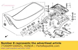 geen beschrijving beschikbaar op dit moment van Honda, met onderdeel nummer 77200MY1000ZC, bestel je hier online: