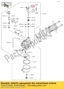 kawasaki 160257008 01 valvola-acceleratore - Il fondo