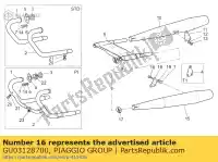 GU03128700, Piaggio Group, Prato lh moto-guzzi california california ev ev touring pi california ev v california special california special sport california special sport al pi california stone california stone metal pi 1100 1997 1999 2001 2002, Novo