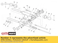 AP8150482, Aprilia, ?ruba sze?ciok?tna, Nowy