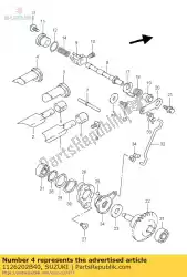 Here you can order the guide,. Exh valv from Suzuki, with part number 1126202B40: