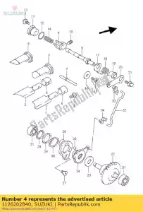 suzuki 1126202B40 guide, valve .exh - La partie au fond