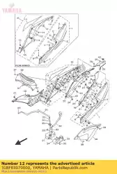 Here you can order the seal from Yamaha, with part number 31BF83070000: