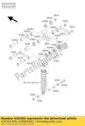 Tutaj możesz zamówić tulejka 15x22x45 kx125-k1 od Kawasaki , z numerem części 420361309: