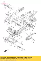 Aquí puede pedir collar de Yamaha , con el número de pieza 903871801300: