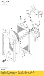 Qui puoi ordinare bullone da Suzuki , con numero parte 015470620B: