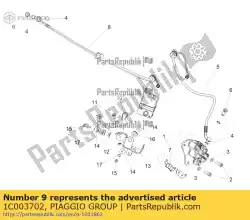 Tutaj możesz zamówić ecu abs od Piaggio Group , z numerem części 1C003702: