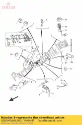 Qui puoi ordinare bullone, flangia da Yamaha , con numero parte 9580M0601600: