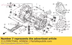 Aqui você pode pedir o tubo, colar em Honda , com o número da peça 11125MCT940: