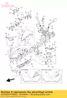 4C82847F0000, Yamaha, joint 5 yamaha yzf r 1000 2007 2008, Nouveau